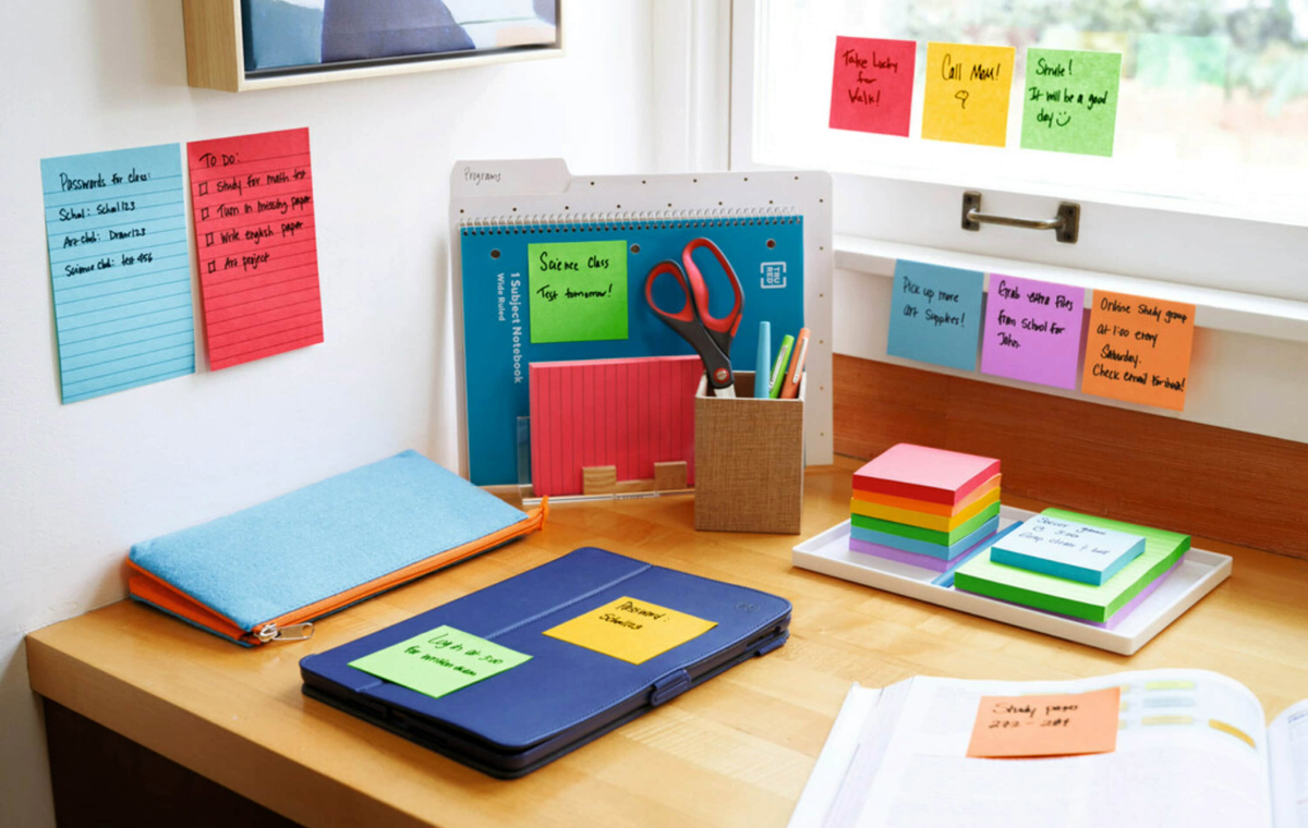 Back-to-School Success with Post-it® and Scotch™ Brands 