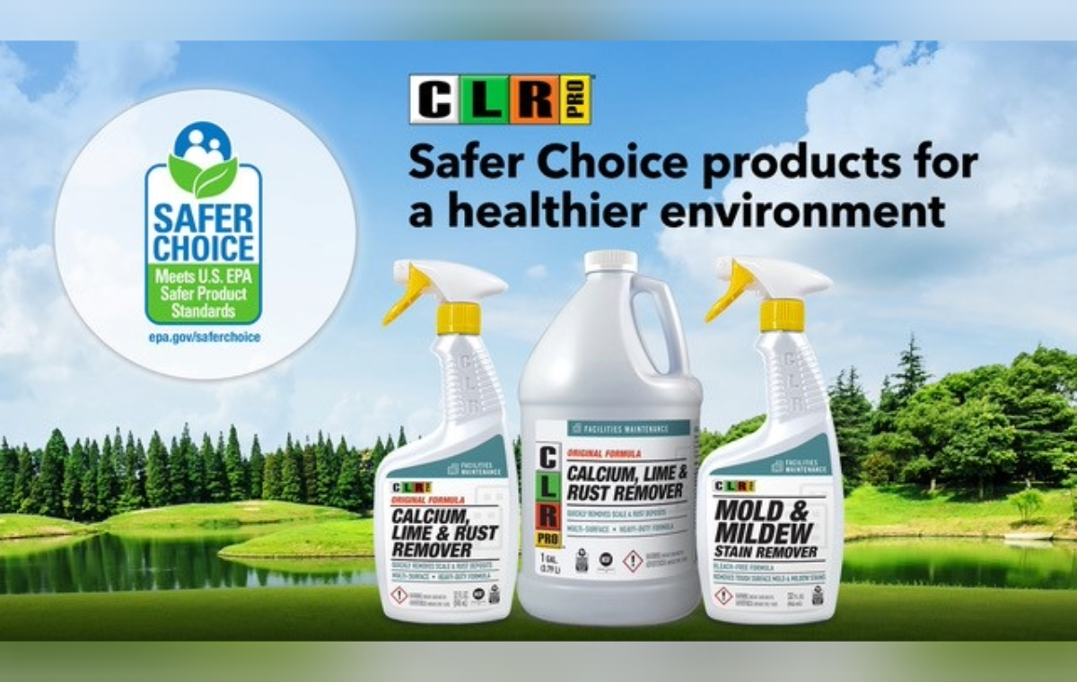 CLR PRO®: Leading Sustainable Workplace Hygiene with EPA Safer Choice Products