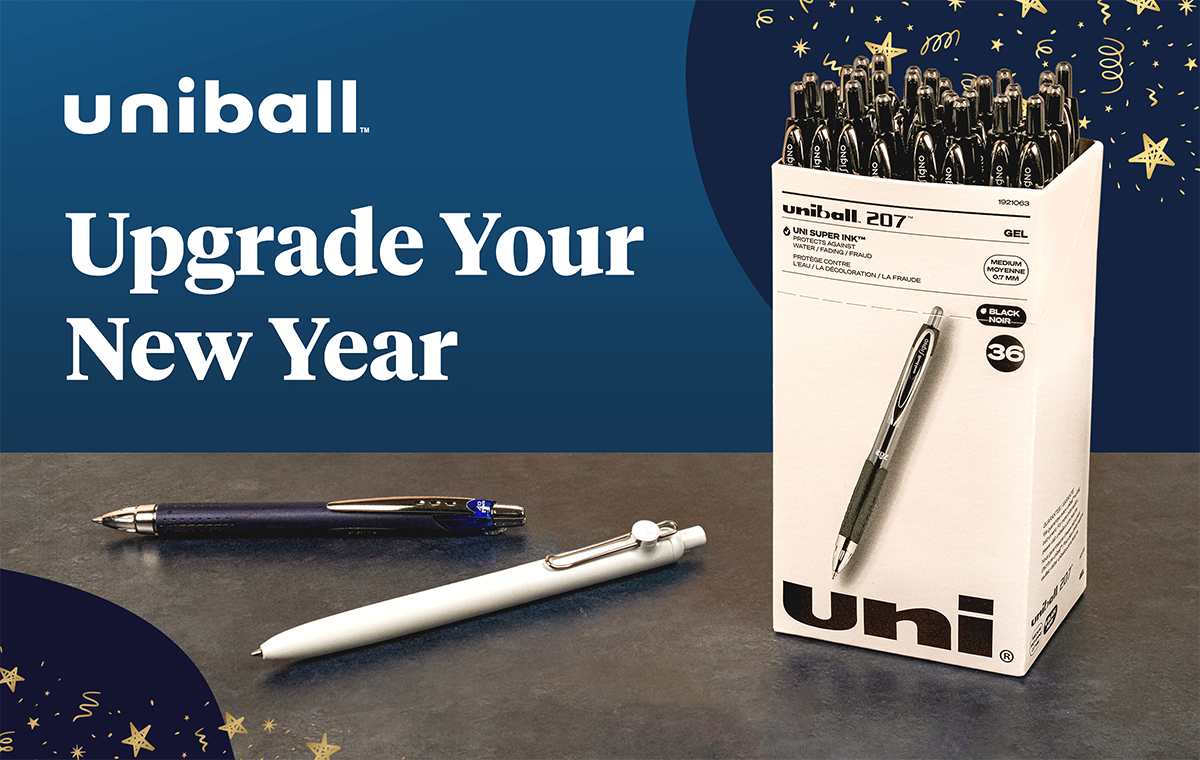 Upgrade Your New Year with Uniball™