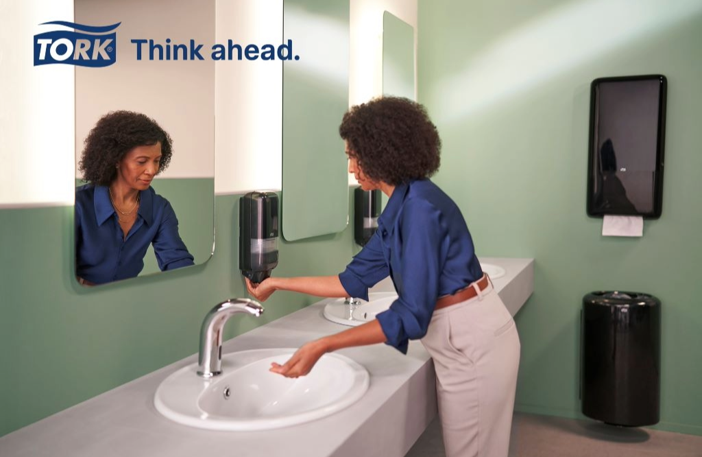 Stay Healthy and Productive This Flu Season with Tork Sustainable Hygiene Solutions